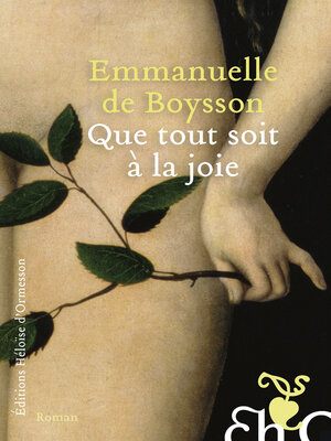 cover image of Que tout soit à la joie